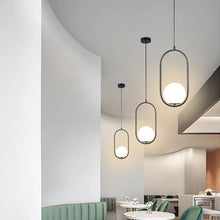 Carica l'immagine nel visualizzatore di Gallery, American Retro Modern Bar Bedroom Bedside Lamp
