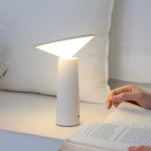 Carica l'immagine nel visualizzatore di Gallery, Table lamp USB LED reading book light touch sensor