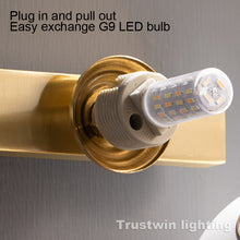 Carica l'immagine nel visualizzatore di Gallery, Creative Nordic Bathroom Bathroom Mirror Headlight