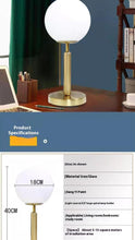Carica l'immagine nel visualizzatore di Gallery, Modern Minimalist Romantic And Cozy Table Lamp Creative Personality
