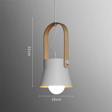 Carica l'immagine nel visualizzatore di Gallery, Nordic Loft LED Iron Pendant Lights Restaurant Room Bedroom