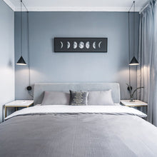 Carica l'immagine nel visualizzatore di Gallery, Lampada a PARETE con Cavo a Vista – Minimalismo Nordic Chic