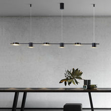 Carica l'immagine nel visualizzatore di Gallery, Strip Dining-room Lamp Bar Front Desk Led Chandelier
