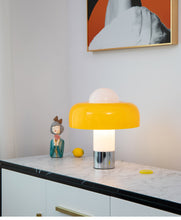 Carica l'immagine nel visualizzatore di Gallery, Retro Cashier Front Desk Mid-ancient Orange Pot Cover Decorative Table Lamp