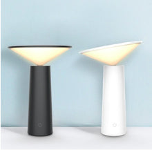 Carica l'immagine nel visualizzatore di Gallery, Table lamp USB LED reading book light touch sensor