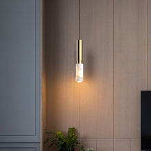 Carica l'immagine nel visualizzatore di Gallery, Modern Simple Marble Bedroom Chandelier