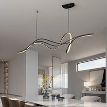 Carica l'immagine nel visualizzatore di Gallery, Lampadario Moderno Minimalista a LED