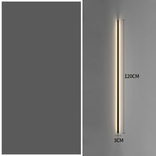 Carica l'immagine nel visualizzatore di Gallery, Applique Minimalista a Striscia Lunga