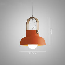 Carica l'immagine nel visualizzatore di Gallery, Nordic Loft LED Iron Pendant Lights Restaurant Room Bedroom