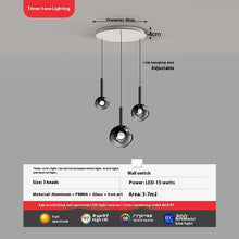 Carica l'immagine nel visualizzatore di Gallery, High-grade Empty Chandelier Rotating Staircase Long Chandelier