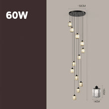Carica l'immagine nel visualizzatore di Gallery, Creative Personality Light Luxury Chandelier