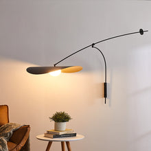 Carica l'immagine nel visualizzatore di Gallery, APPLIQUE A BRACCIO SNODATO – STILE NORDICO NERO OPACO