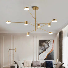 Carica l'immagine nel visualizzatore di Gallery, Simple Living Room Chandelier Suitable For Dining Room And Bedroom