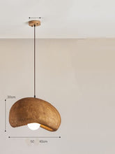 Carica l'immagine nel visualizzatore di Gallery, Cloud Chandelier With Micro Cement Cream French Bar Island Restaurant