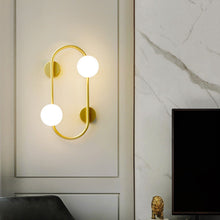 Carica l'immagine nel visualizzatore di Gallery, Creative And Simple Corridor Bedside Wall Lamp