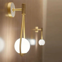 Carica l'immagine nel visualizzatore di Gallery, Living Room Bedroom Bedside Wall Lamp