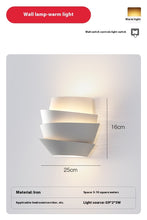 Carica l'immagine nel visualizzatore di Gallery, Pine Cone Wall Lamp Bedroom Bedside Lamp Aisle Decoration Wall Lamp