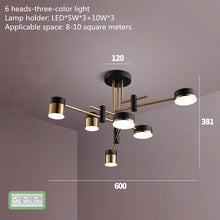 Carica l'immagine nel visualizzatore di Gallery, Nordic Chandelier Living Room Light Luxury Light
