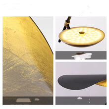 Carica l'immagine nel visualizzatore di Gallery, Nordic Postmodern Creative Flying Saucer Living Room Chandelier Art
