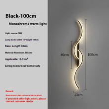 Carica l'immagine nel visualizzatore di Gallery, Simple Bedside Wall Lamp Living Room Background Wall Aisle Corridor Lamps