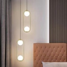 Carica l'immagine nel visualizzatore di Gallery, Bedroom Bedside Simple Innovative Decoration Small Droplight