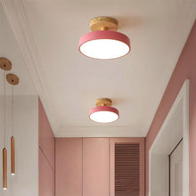 Carica l'immagine nel visualizzatore di Gallery, Hallway Lamp Modern Simple Creative Lamp