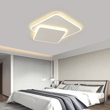 Carica l'immagine nel visualizzatore di Gallery, Lampada da Soffitto Moderna – Design Triangolare Morbido per Camera da Letto