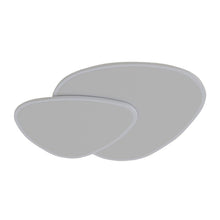 Carica l'immagine nel visualizzatore di Gallery, Lampada da Soffitto Moderna – Design Triangolare Morbido per Camera da Letto