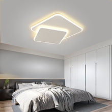 Carica l'immagine nel visualizzatore di Gallery, Lampada da Soffitto Moderna – Design Triangolare Morbido per Camera da Letto