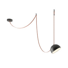Carica l'immagine nel visualizzatore di Gallery, Creative Living Room Dining Room Bedroom Bedside Belt Chandelier