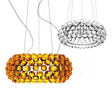 Carica l'immagine nel visualizzatore di Gallery, Anello di Luce in Vetro – Design Ispirato all’Icona Caboche