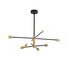 Carica l'immagine nel visualizzatore di Gallery, Lampadario Nordico a Sfere LED – Design Minimal per Sala da Pranzo