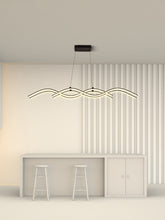 Carica l'immagine nel visualizzatore di Gallery, LED Chandeliers In Restaurants Are Modern Minimalist Creative And Stylish