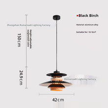 Carica l'immagine nel visualizzatore di Gallery, Lampadario Multicolore Stile PH5 – Design Nordico di Carattere