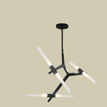 Carica l'immagine nel visualizzatore di Gallery, Lampadario a Rami “Nordic Branch” – LED Moderno a Più Teste