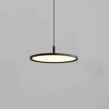Carica l'immagine nel visualizzatore di Gallery, Nordic Creative Thin Round Bar Lamp Office Chandelier