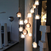 Carica l'immagine nel visualizzatore di Gallery, Nordic Creative Staircase Long Chandelier