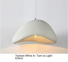 Carica l'immagine nel visualizzatore di Gallery, Lampadario Wabi Sabi – Riproduzione Artigianale in Materiali Organici
