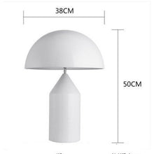 Carica l'immagine nel visualizzatore di Gallery, Lampada da Tavolo Atollo Style – Design Scultoreo