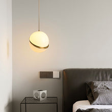 Carica l'immagine nel visualizzatore di Gallery, Creative Restaurant Chandelier Bedside Stairs Dislocation Ball Chandelier