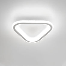Carica l'immagine nel visualizzatore di Gallery, Plafoniera LED Moderna – Minimalismo Circolare per Corridoi ed Ingressi