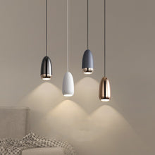 Carica l'immagine nel visualizzatore di Gallery, Lampada a Sospensione “Bullet” – LED Moderna in Alluminio, Design Minimal e Raffinato