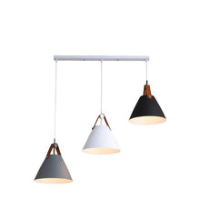 Carica l'immagine nel visualizzatore di Gallery, Nordic Dining Room Chandelier Creative Art Simple Personality Macaron Bedroom Bar Lamp