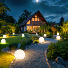 Carica l'immagine nel visualizzatore di Gallery, Outdoor Solar Garden Light Landscape Garden Lawn Floor Lamp