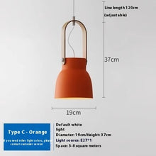 Carica l'immagine nel visualizzatore di Gallery, Lampada a Sospensione Nordic Style – Ideale per Ristoranti e Ambienti Lounge