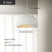 Carica l'immagine nel visualizzatore di Gallery, Japanese Chandelier Living Room Model Room Modern And Simple