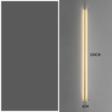 Carica l'immagine nel visualizzatore di Gallery, Applique Minimalista a Striscia Lunga