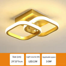 Carica l'immagine nel visualizzatore di Gallery, Corridoio, corridoio, luce, semplice, moderno, balcone