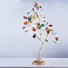 Carica l'immagine nel visualizzatore di Gallery, Nordic Floor Lamp Living Room Creative Agate Tree Branch Shape