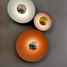 Carica l'immagine nel visualizzatore di Gallery, Study And Bedroom Hallway Corridor UFO Wall Lamp